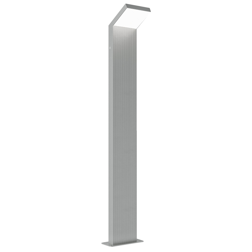 Brilagi - LED zunanja svetilka RIANO LED/8W/230V srebrna IP65