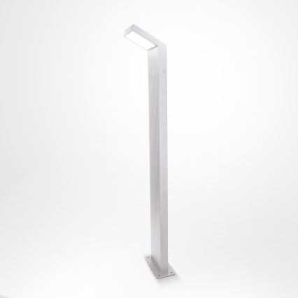 Brilagi - LED zunanja svetilka RIANO LED/8W/230V srebrna IP65