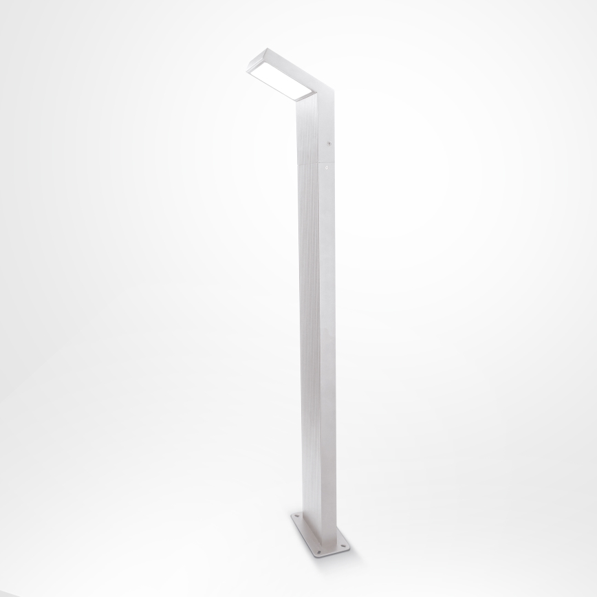 Brilagi - LED zunanja svetilka RIANO LED/8W/230V srebrna IP65