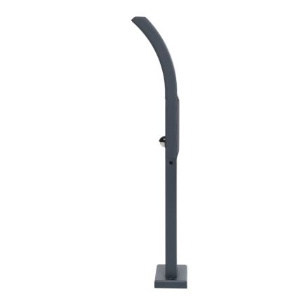 Brilagi - LED Zunanja svetilka s senzorjem ARCELO LED/9W/230V 50 cm IP44