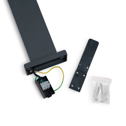 Brilagi - LED Zunanja svetilka s senzorjem ARCELO LED/9W/230V 50 cm IP44