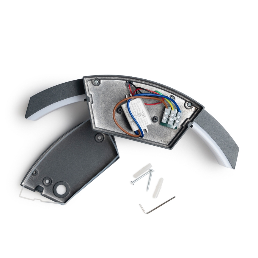 Brilagi - LED zunanja svetilka s senzorjem ARCELO LED/9W/230V 50 cm IP54