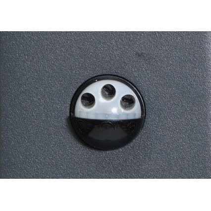Brilagi - LED Zunanja svetilka s senzorjem ARCELO LED/9W/230V 80 cm IP54
