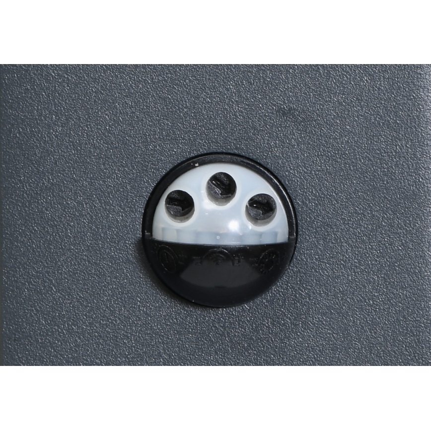 Brilagi - LED Zunanja svetilka s senzorjem ARCELO LED/9W/230V 80 cm IP54