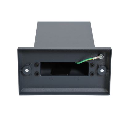 Brilagi - LED Zunanja svetilka s senzorjem ARCELO LED/9W/230V 80 cm IP54