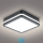 Brilagi - LED Zunanja svetilka s senzorjem BENE LED/18W/230V 22x22 cm antracit IP54