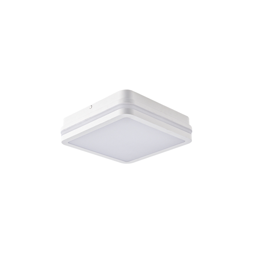 Brilagi - LED zunanja svetilka s senzorjem BENE LED/24W/230V 26x26 cm bela IP54