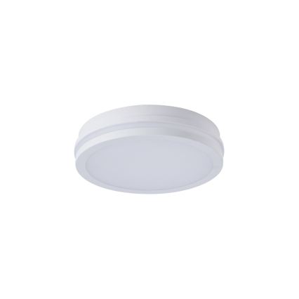 Brilagi - LED zunanja stropna svetilka s senzorjem BENE LED/24W/230V, premer 26 cm, bela IP54