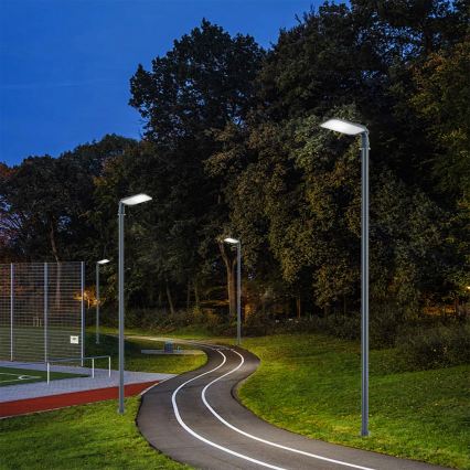 Brilagi - LED zunanja ulična svetilka s 4 m stebrom in nastavljivim zglobom URBANLIGHT LED/100W/230V antracit IP65