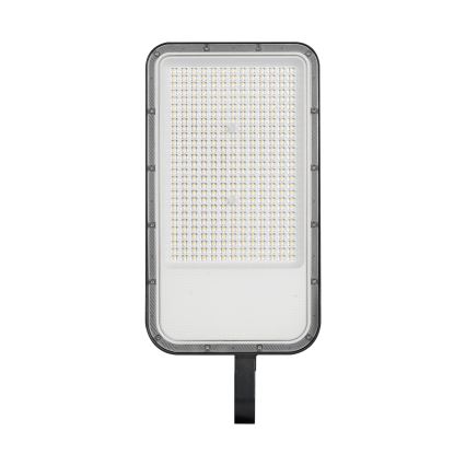 Brilagi - LED zunanja ulična svetilka s stebrom in zglobom 4 m URBANLIGHT LED/200W/230V črna IP65