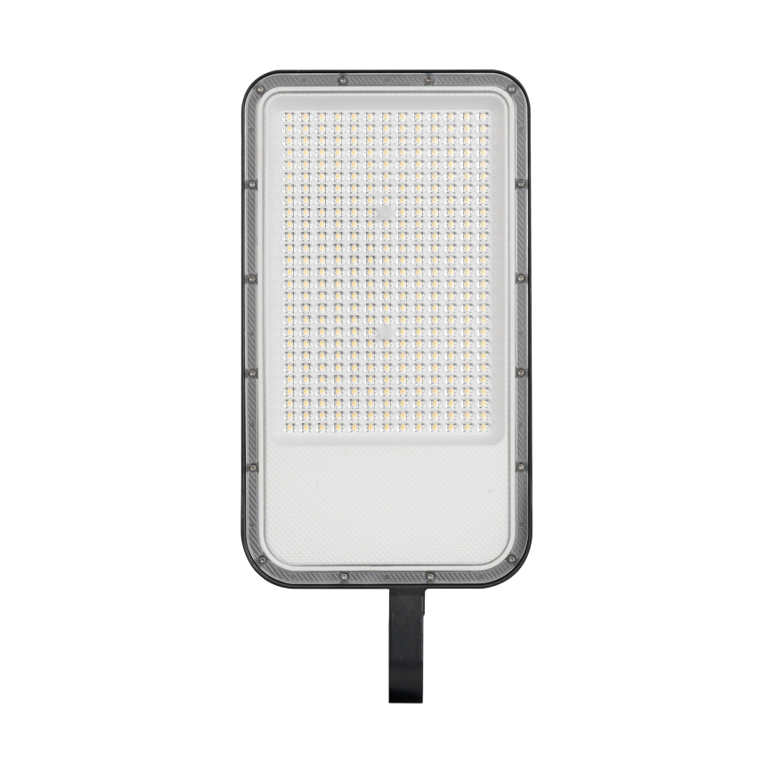 Brilagi - LED zunanja ulična svetilka s stebrom in zglobom 4 m URBANLIGHT LED/200W/230V črna IP65
