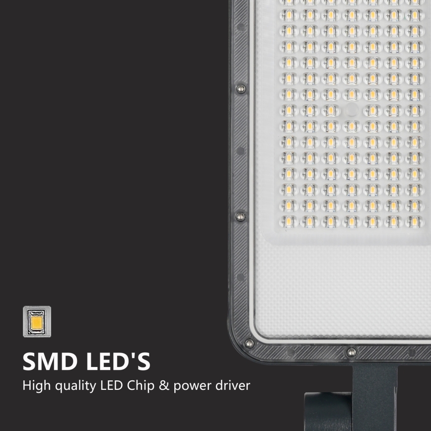 Brilagi - LED zunanja ulična svetilka s stebrom in zglobom 3 m URBANLIGHT LED/50W/230V antracit IP65