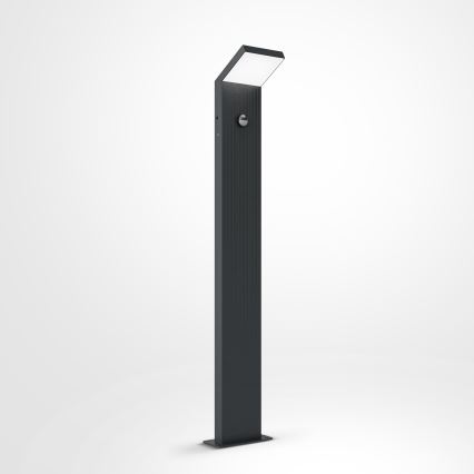 Brilagi - LED zunanja svetilka s senzorjem RIANO LED/8W/230V antracitna IP65