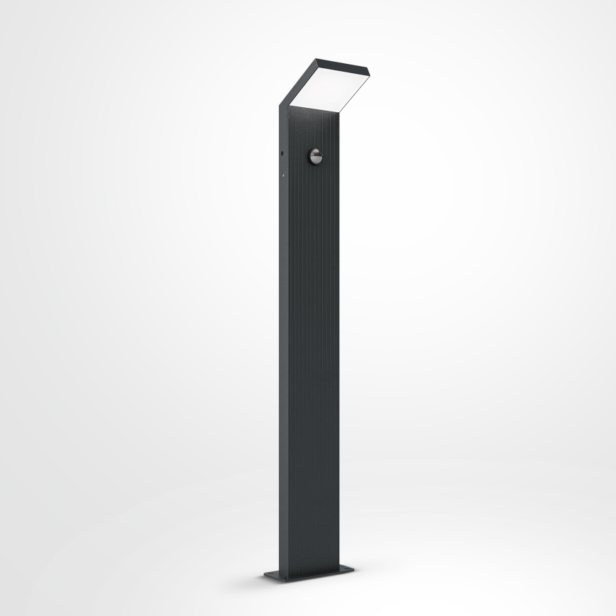 Brilagi - LED zunanja svetilka s senzorjem RIANO LED/8W/230V antracitna IP65