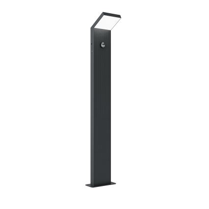 Brilagi - LED zunanja svetilka s senzorjem RIANO LED/8W/230V antracitna IP65