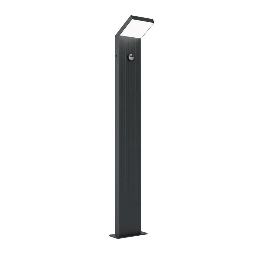 Brilagi - LED zunanja svetilka s senzorjem RIANO LED/8W/230V antracitna IP65