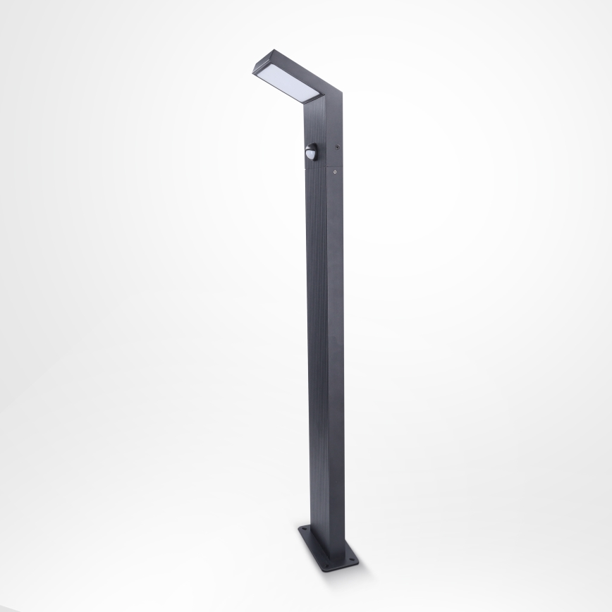 Brilagi - LED zunanja svetilka s senzorjem RIANO LED/8W/230V antracitna IP65