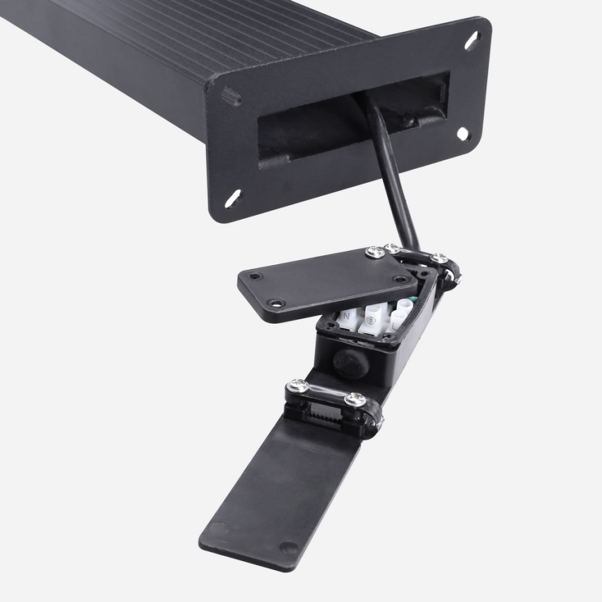 Brilagi - LED zunanja svetilka s senzorjem RIANO LED/8W/230V antracitna IP65