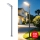 Brilagi - LED zunanja ulična svetilka s 3 m stebrom in zglobom URBANLIGHT LED/100W/230V antracit IP65