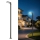 Brilagi - LED zunanja ulična svetilka s 3 m stebrom in zglobom URBANLIGHT LED/100W/230V črna IP65