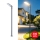 Brilagi - LED zunanja ulična svetilka s 3 m stebrom in zglobom URBANLIGHT LED/200W/230V antracit IP65