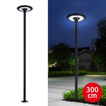 Brilagi - LED zunanja ulična svetilka s 3-metrskim stebrom URBANSPARK LED/60W/230V črna IP65