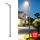 Brilagi - LED zunanja ulična svetilka s 4 m stebrom in nastavljivim zglobom URBANLIGHT LED/100W/230V antracit IP65