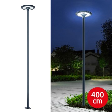 Brilagi - LED zunanja ulična svetilka s 4 m stebrom URBANSPARK LED/120W/230V antracit IP65