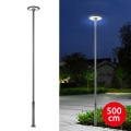 Brilagi - LED zunanja ulična svetilka s 5 m stebrom URBANSPARK LED/120W/230V antracit IP65