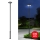 Brilagi - LED zunanja ulična svetilka s 5 m stebrom URBANSPARK LED/120W/230V črna IP65