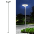 BRILAGI - LED Zunanja ulična svetilka s stebrom 3 m URBANSPARK LED/120W/230V siva IP65