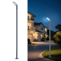 Brilagi - LED zunanja ulična svetilka s stebrom in zglobom 3 m URBANLIGHT LED/50W/230V antracit IP65