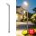 Brilagi - LED zunanja ulična svetilka s stebrom in zglobom 3 m URBANLIGHT LED/50W/230V antracit IP65