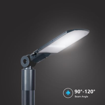Brilagi - LED zunanja ulična svetilka URBANLIGHT LED/100W/230V antracit IP65