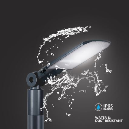 Brilagi - LED zunanja ulična svetilka URBANLIGHT LED/100W/230V antracit IP65