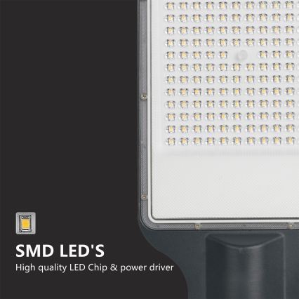 Brilagi - LED zunanja ulična svetilka URBANLIGHT LED/100W/230V antracit IP65