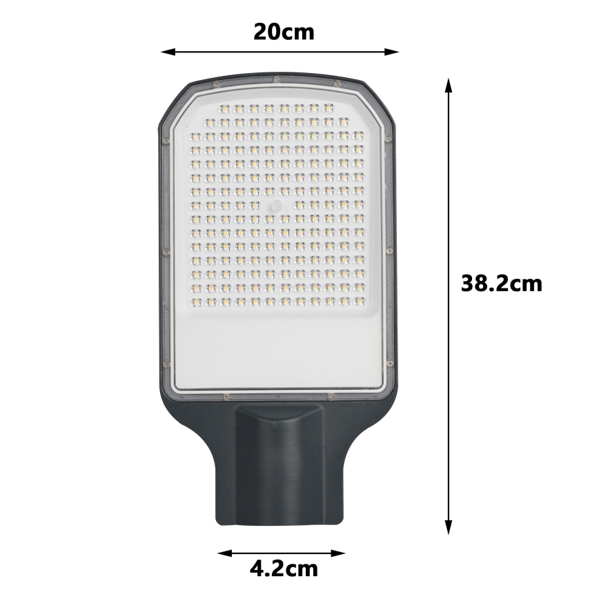 Brilagi - LED zunanja ulična svetilka URBANLIGHT LED/100W/230V antracit IP65