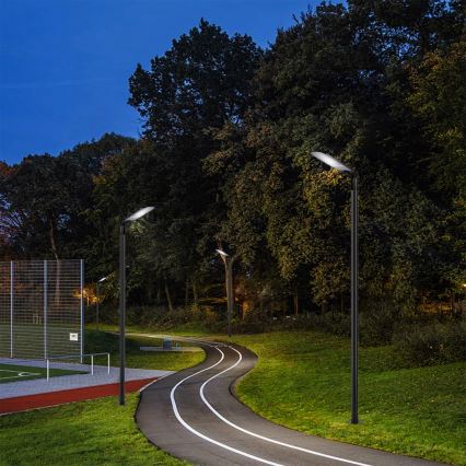 Brilagi - LED zunanja ulična svetilka URBANLIGHT LED/200W/230V črna IP65