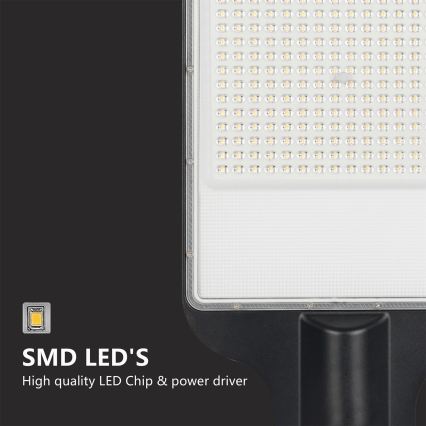 Brilagi - LED zunanja ulična svetilka URBANLIGHT LED/200W/230V črna IP65