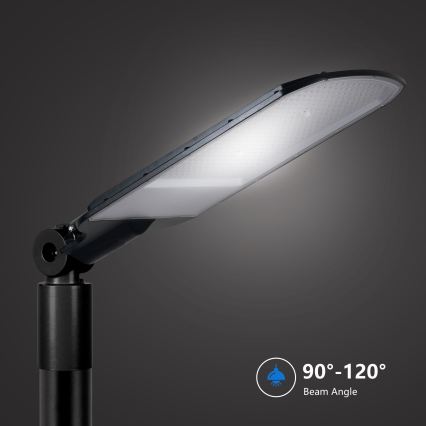 Brilagi - LED zunanja ulična svetilka URBANLIGHT LED/200W/230V črna IP65