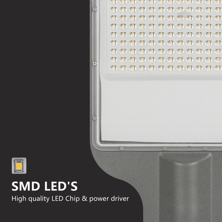 Brilagi - LED zunanja ulična svetilka URBANLIGHT LED/200W/230V siva IP65