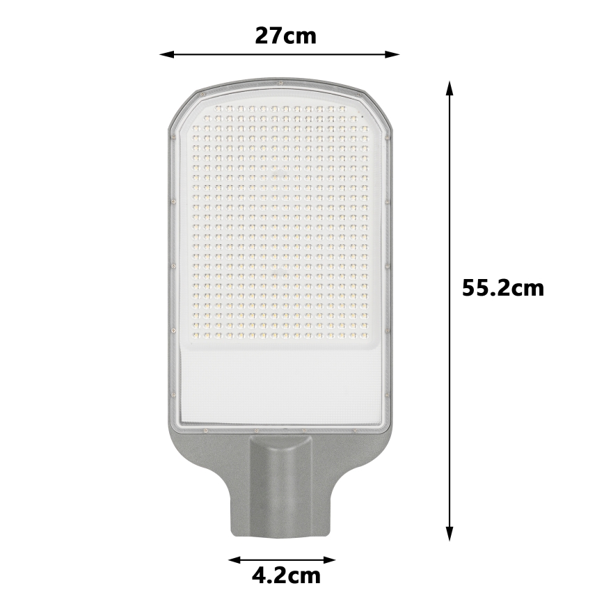 Brilagi - LED zunanja ulična svetilka URBANLIGHT LED/200W/230V siva IP65