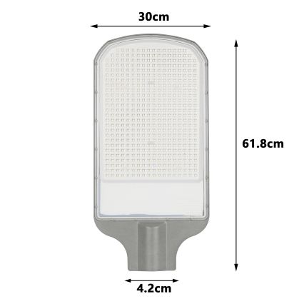 Brilagi - LED zunanja ulična svetilka URBANLIGHT LED/250W/230V siva IP65