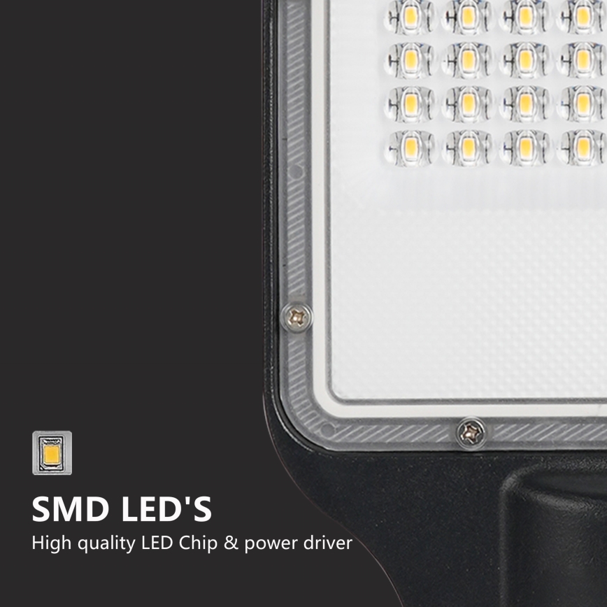 Brilagi - LED zunanja ulična svetilka URBANLIGHT LED/50W/230V črna IP65
