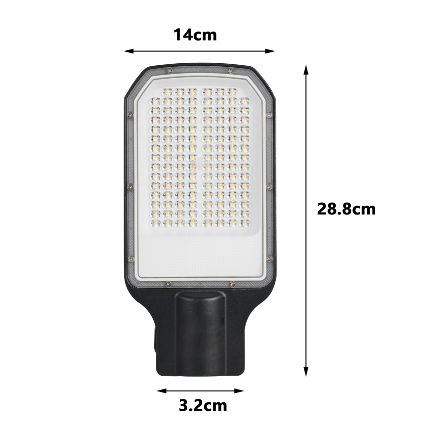 Brilagi - LED zunanja ulična svetilka URBANLIGHT LED/50W/230V črna IP65