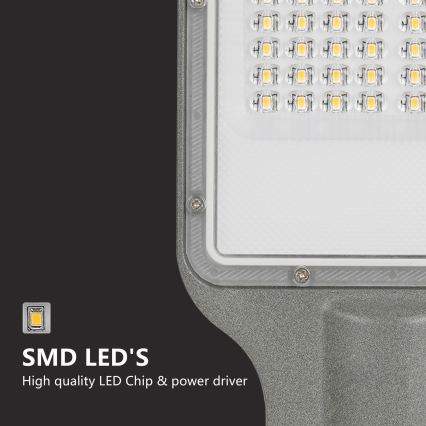 Brilagi - LED zunanja ulična svetilka URBANLIGHT LED/50W/230V siva IP65