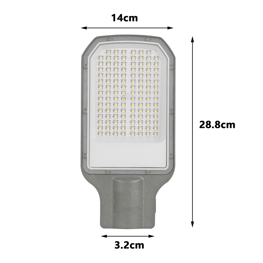 Brilagi - LED zunanja ulična svetilka URBANLIGHT LED/50W/230V siva IP65