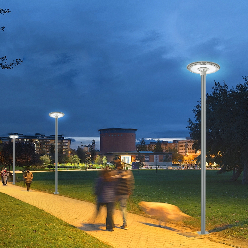 Brilagi - LED zunanja ulična svetilka URBANSPARK LED/120W/230V siva IP65