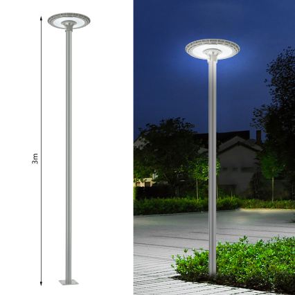 Brilagi - LED zunanja ulična svetilka URBANSPARK LED/120W/230V siva IP65