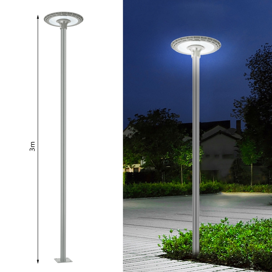 Brilagi - LED zunanja ulična svetilka URBANSPARK LED/120W/230V siva IP65